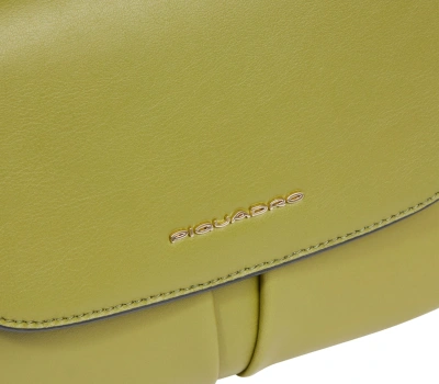 Сумка женская Piquadro Ashley BD6663W134/VE оливковый натур.кожа