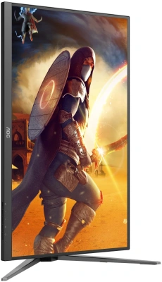 Монитор AOC 27" Q27G4S черный IPS LED 0.5ms 16:9 HDMI матовая HAS Piv 1500:1 350cd 178гр/178гр 2560x1440 DP Quad 2K (1440p) 5.33кг