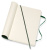Блокнот Moleskine CLASSIC SOFT QP618K15 Large 130х210мм 192стр. нелинованный мягкая обложка зеленый