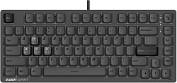 Клавиатура A4Tech Bloody MS76 темно-серый USB Multimedia for gamer LED (MS76)