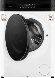 Стиральная машина Weissgauff WMD 46148 DC Inverter Steam класс: B загр.фронтальная макс.:8кг (с сушкой) белый инвертор
