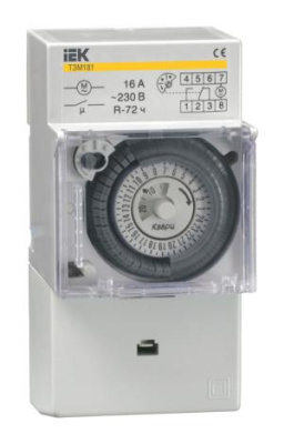 Реле времени IEK ТЭМ181 одноф. 230В (MTA20-16)