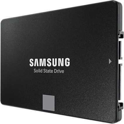 Накопитель SSD Samsung SATA-III 2TB MZ-77E2T0BW 870 EVO 2.5"