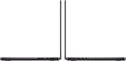Ноутбук Apple MacBook Pro A2992 M3 Pro 11 core 36Gb SSD512Gb/14 core GPU 14.2" Liquid Retina XDR (3024x1964) macOS black WiFi BT Cam (Z1AU003A9)