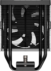 Устройство охлаждения(кулер) PcCooler R300 BK Soc-AM5/AM4/1200/1700/1851 черный 4-pin 18-30dB Al+Cu 150W Ret (R300-BKNWYX-US)
