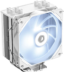 Устройство охлаждения(кулер) ID-Cooling SE-224-XTS Soc-AM5/AM4/1200/1700/1851 белый 4-pin 16-29dB Al+Cu 220W 650gr Ret (SE-224-XTS WHITE)