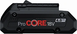 Батарея аккумуляторная Bosch ProCORE18V 18В 4.0Ач Li-Ion (1600A016GB)