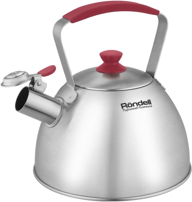 Чайник металлический Rondell Savvy RDS-1826 2.5л. стальной