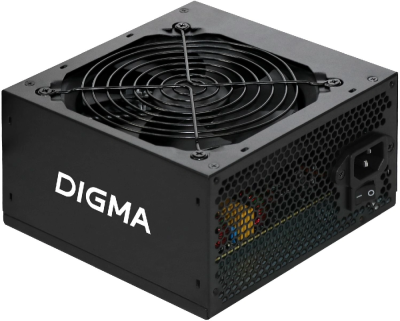 Блок питания Digma ATX 450W DPSU-450W (20+4pin) 120mm fan 3xSATA RTL