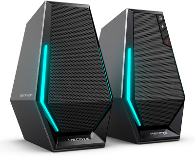 Колонки Edifier G1500 2.0 черный 5Вт BT