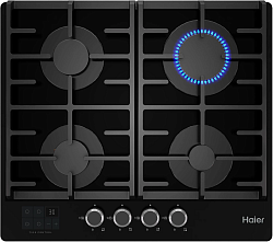 Газовая варочная поверхность Haier HHX-G64CNSB черный