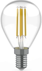 Лампа светодиодная Gauss Basic 1051116T 5.5Вт цок.:E14 шар 220B св.свеч.бел.теп. (упак.:3шт)