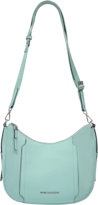 Сумка женская Piquadro Lyra BD6657W92T/VE мятный ткань/натур.кожа