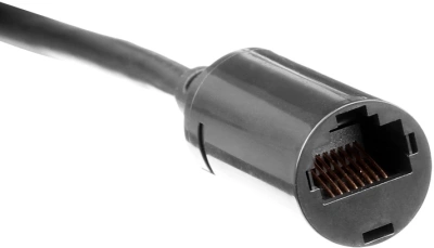 Патч-корд Lanmaster LAN-PCEXT/U5E-2.0-GY UTP RJ-45 мод.-вилка RJ-45 кат.5E 2м серый LSZH (уп.:1шт)