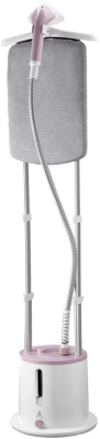 Отпариватель напольный Galaxy Line GL 6216 2200Вт белый/розовый