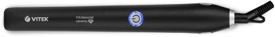 Выпрямитель Vitek VT-8404 35Вт черный макс.темп.:220С покрытие:керамико-турмалиновое