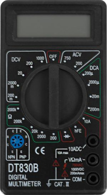 Мультиметр Ресанта DT 830B (M 830В)