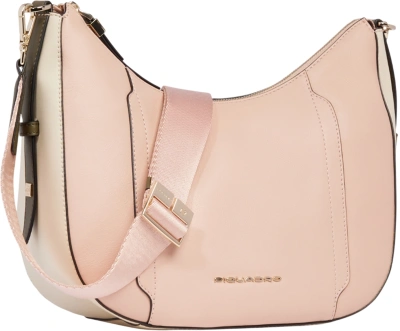 Сумка женская Piquadro Circle BD6657W92/ROBI пудровый натур.кожа