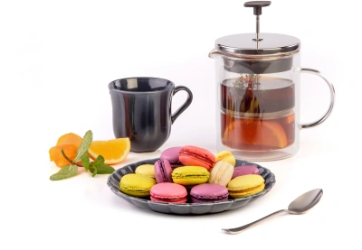 Френч-пресс Rondell Dual RDS-1063 0.8л прозрачный