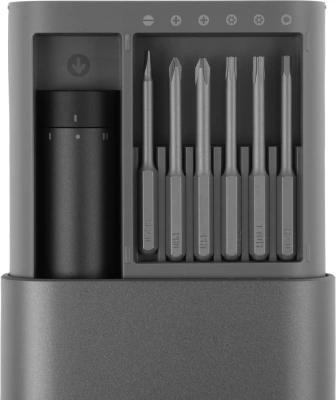Отвертка аккум. Xiaomi Mi Electric Precision Screwdriver аккум. патрон:шестигранник 6.35 мм (1/4) (кейс в комплекте) (BHR5474GL)
