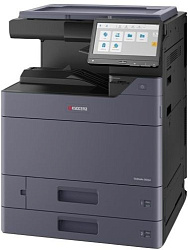 МФУ лазерный Kyocera TASKalfa 2554ci (Базовый блок) (1102YP3NL0/1102YP3NLV) A3 Duplex Net темно-серый