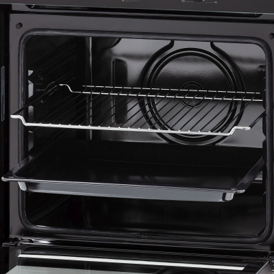 Духовой шкаф Электрический Krona Element 60 BL/BL черный