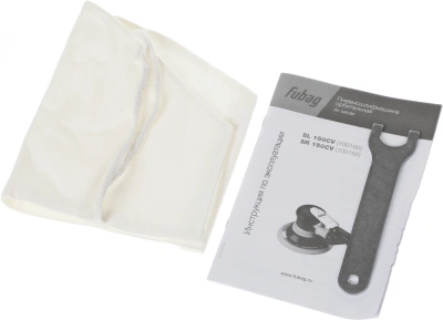 Шлифмашина орбитальная Fubag SR150CV 140л/мин d=150мм