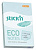 Блок самоклеящийся бумажный Stick`n ECO 21743 51x76мм 100лист. 60г/м2 пастель голубой