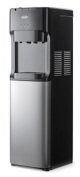 Кулер Vatten L45NK Steel напольный компрессорный черный