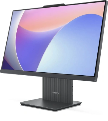 Моноблок Lenovo IdeaCentre 24IRH9 23.8" Full HD i7 13620H (2.4) 16Gb SSD1Tb UHDG без ОС GbitEth WiFi BT 135W клавиатура мышь Cam серый 1920x1080