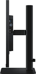 Монитор Samsung 27" ViewFinity S8 S27D804UAIXCI черный IPS LED 5ms 16:9 HDMI матовая HAS Piv 1000:1 350cd 178гр/178гр 3840x2160 60Hz DP 4K USB 6.1кг