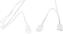 Вентилятор для корпуса Accord ACC-XF12 ARGB 120х120x25 белый 3-pin 23.7дБ (ACC-XF12 ARGB WHITE) brown box
