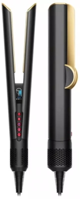 Выпрямитель Dyson AirStrait HT01 1600Вт черный/золотистый макс.темп.:140С (534040-01)