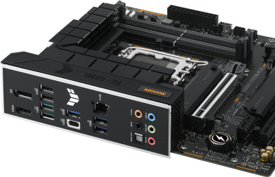 Материнская плата Asus TUF GAMING B760M-PLUS Soc-1700 Intel B760 4xDDR5 mATX AC`97 8ch(7.1) 2.5Gg RAID+HDMI+DP