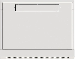 Шкаф коммутационный NTSS Премиум (NTSS-W9U6060FD) настенный 9U 570x600мм пер.дв.металл 60кг серый 500мм 22кг 220град. 500мм IP20 сталь