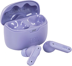 Гарнитура внутриканальные JBL Tune Beam пурпурный беспроводные bluetooth в ушной раковине (JBLTBEAMPUR)
