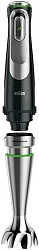 Блендер погружной Braun MultiQuick 9 MQ9195XLI 1200Вт черный