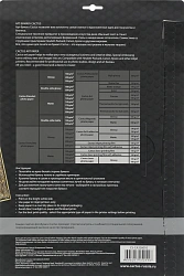 Холст Cactus CS-CA326010 A3/260г/м2/10л./белый хлопок для струйной печати