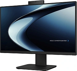 Моноблок Asus PM640KA-BPC0490 23.8" Full HD Ryzen AI 7 350 (2) 32Gb SSD1Tb Radeon 860M без ОС GbitEth WiFi BT 120W клавиатура мышь Cam черный 1920x1080