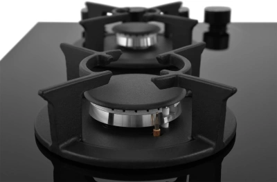 Газовая варочная поверхность Zugel ZGH603B черный