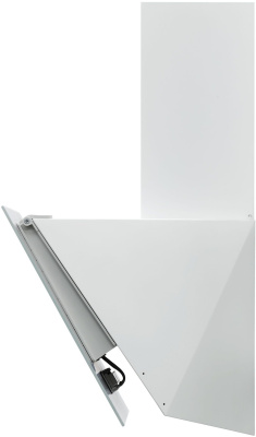 Вытяжка каминная Krona Jina 600 S белый управление: сенсорное (1 мотор)