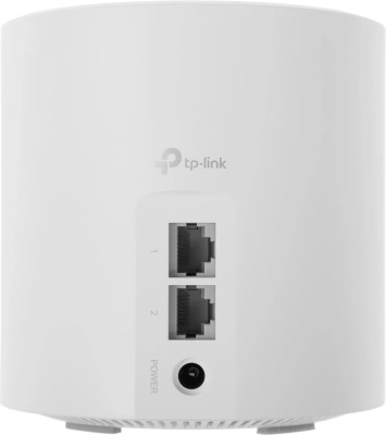Бесшовный Mesh роутер TP-Link Deco X10 (DECO X10(2-PACK)) AX1500 10/100/1000BASE-TX белый (упак.:2шт)