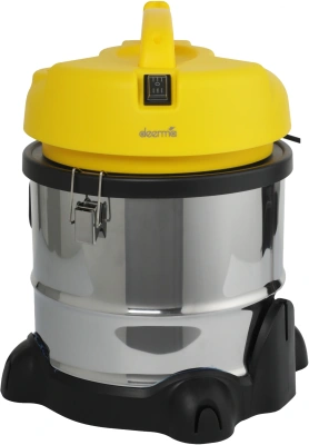 Пылесос Deerma DEM-TJ150W 1400Вт желтый/серебристый (в компл.:1мешок)