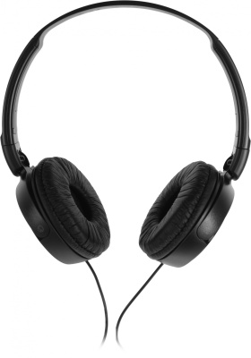 Гарнитура накладные Sony MDR-ZX110AP 1.2м черный проводные оголовье (MDR-ZX110AP/B)