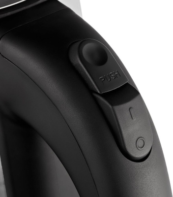 Чайник электрический Kitfort KT-6118 1.7л. 2200Вт прозрачный/серебристый корпус: стекло (КТ-6118)