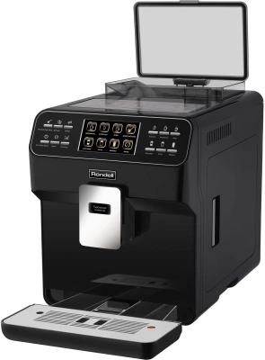 Кофемашина Rondell RDE-1112 1500Вт черный