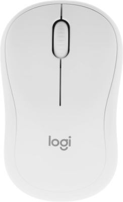 Мышь Logitech M240 белый оптическая 4000dpi silent беспров. BT для ноутбука 2but (910-007120)