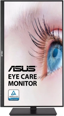 Монитор Asus 23.8" VA24DQSB черный IPS LED 16:9 HDMI M/M матовая HAS Piv 1000:1 250cd 178гр/178гр 1920x1080 75Hz VGA DP FHD USB 5.31кг