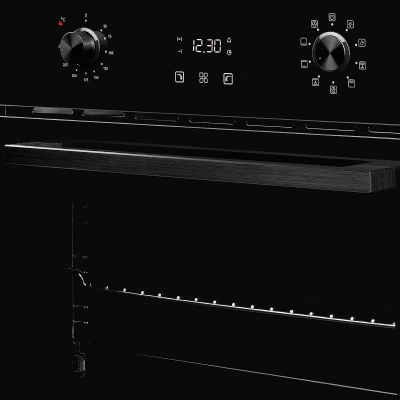 Духовой шкаф Электрический Monsher MOE 6092 черный