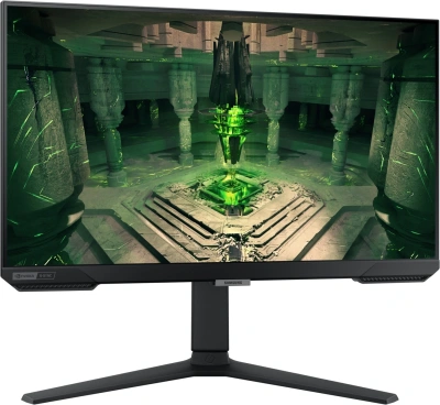 Монитор Samsung 25" Odyssey G4 S25BG400EUXEN черный IPS LED 16:9 HDMI полуматовая HAS Piv 400cd 178гр/178гр 1920x1080 240Hz DP FHD 4.5кг